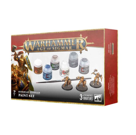 Warhammer Age of Sigmar - Stormcast Eternals - Paint Set