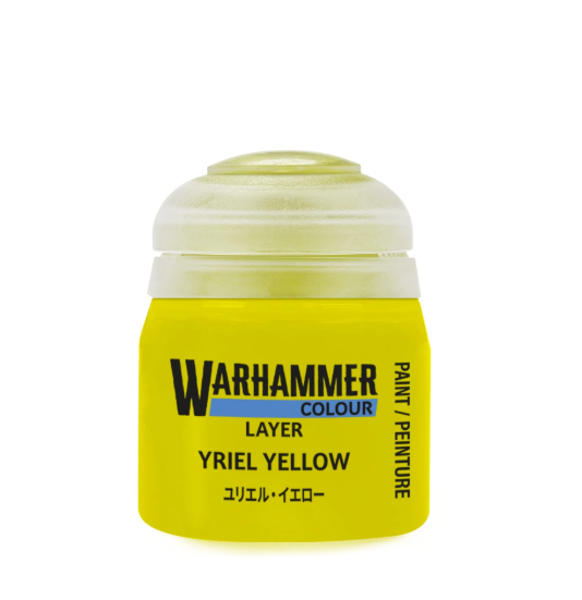 Warhammer Paint - Layer - Yriel Yellow - 12ml