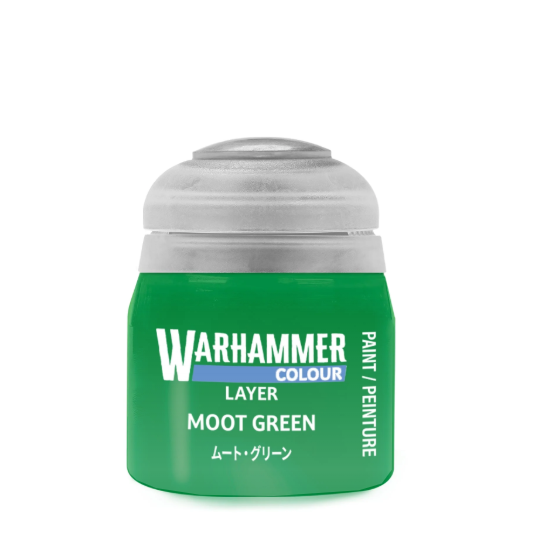 Warhammer Paint - Layer - Moot Green - 12ml