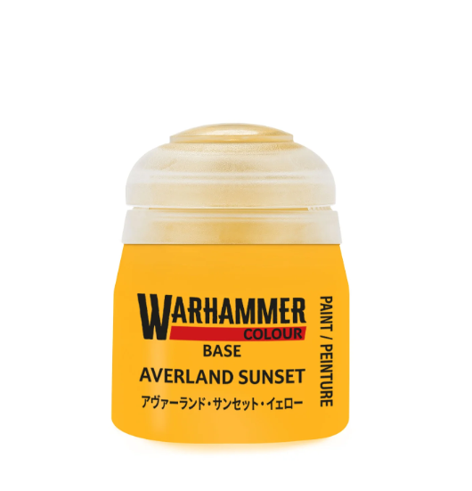 Warhammer Paint - Base - Averland Sunset - 12ml
