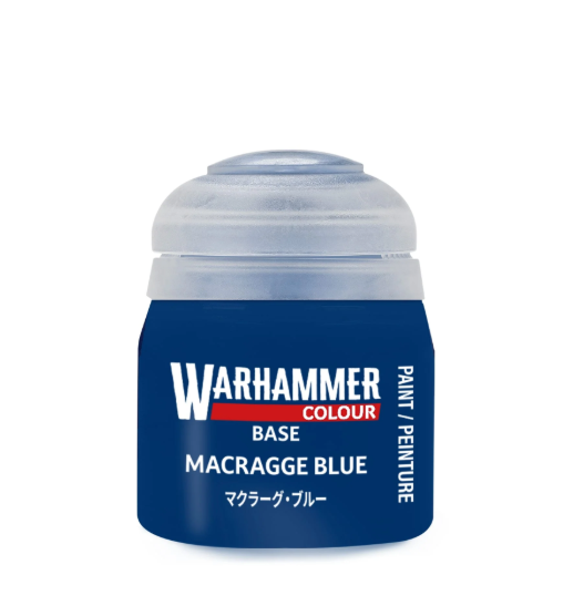 Warhammer Paint - Base - Macragge Blue - 12ml