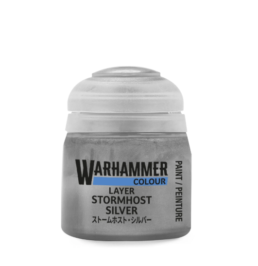 Warhammer Paint - Layer - Stormhost Silver - 12ml