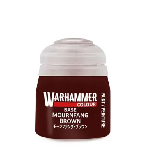Warhammer Paint - Base - Mournfang Brown - 12ml