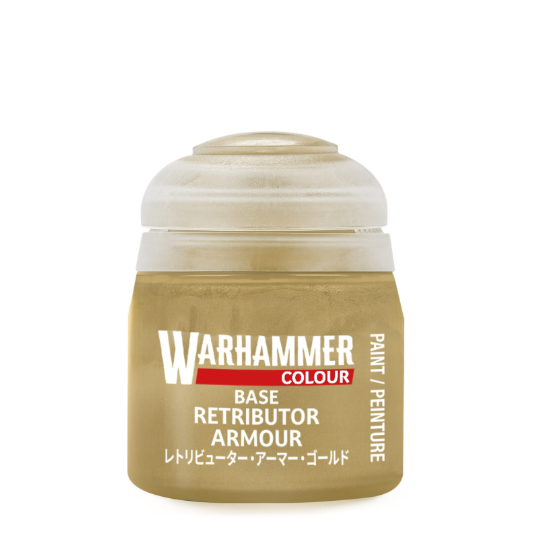 Warhammer Paint - Base - Retributor Armour - 12ml