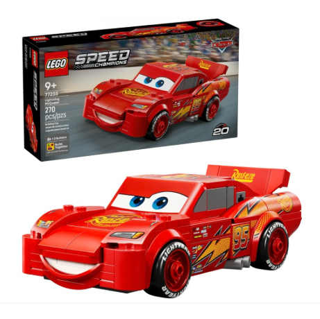 LEGO  - Speed Champion - Disney Pixar - Cars - Lightning McQueen - #77255
