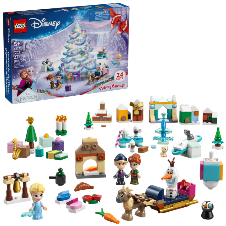 LEGO - Disney Reine des Neiges - Calendrier de l'Avent 2025 - #43273
