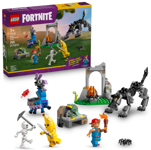 LEGO - Fortnite - Peely & Sparkplug's Camp - #77075