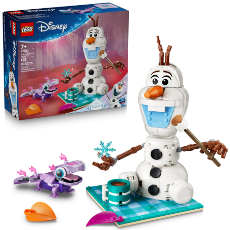 LEGO - Disney Reine des Neiges - Olaf and Bruni's Picnic fun - #43287