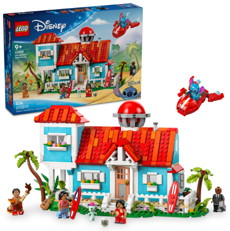 LEGO - Disney Stitch - Lilo and Stitch Beach House - #43268