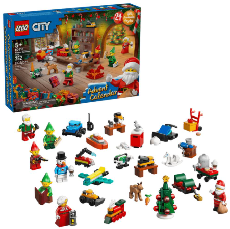 LEGO - City - Calendrier de l'Avent 2026 - #60510