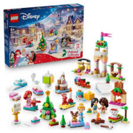 LEGO - Disney Princesses - Calendrier de l'Avent 2026 - #43298