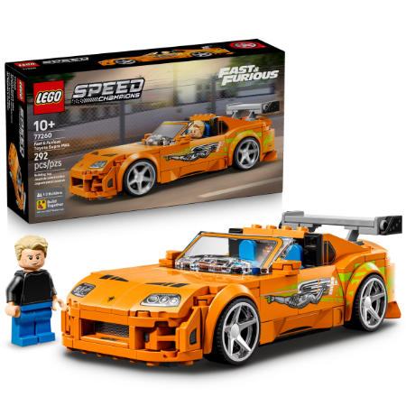 LEGO  - Speed Champion - Fast & Furious Toyota Supra MK4 - #77260