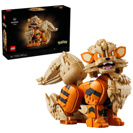 LEGO - Pokémon Arcanine - #72160