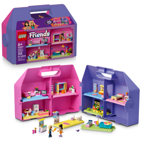 LEGO - Friends - Creative Dollhouse Suitcase - #42697