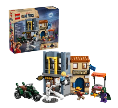 LEGO - Netflix - One Piece - Showdown with Captain Smoker - #75642