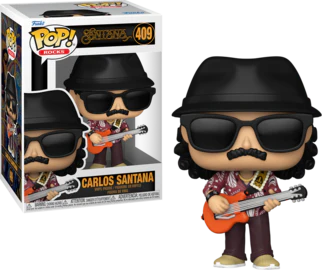 #409 Carlos Santana