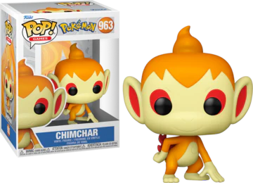 #963 Chimchar