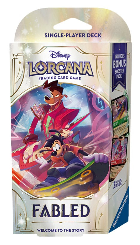 Disney Lorcana Fabled - Starter Deck (Amber & Sapphire)
