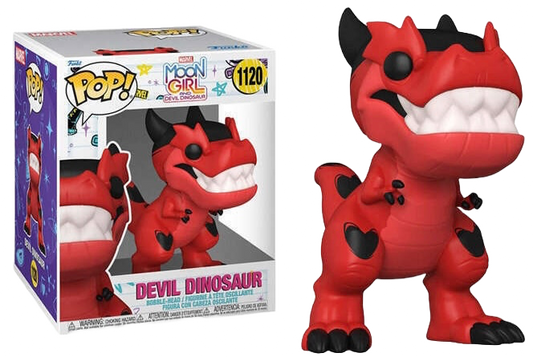 #1120 Devil Dinosaur