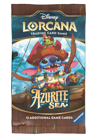 Disney Lorcana Azurite Sea - Booster Pack
