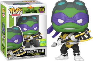 #105 Donatello Shared Sticker
