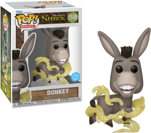 #1598 Donkey (Glitter)