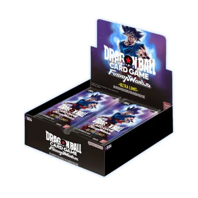 FUSION WORLD FB-04 BOOSTER BOX Ultra limit