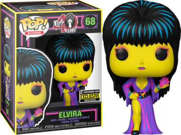 #68 Elvira (Blacklight)