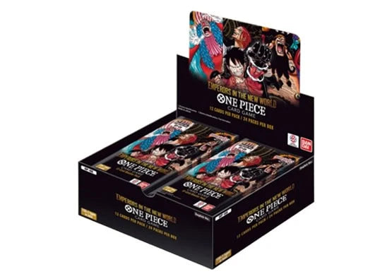 OP-09 Emperors in the New World - Booster Display