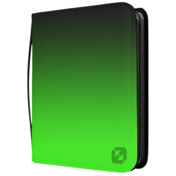 EvoRetro Shield+ Toploader Binder Neon Green