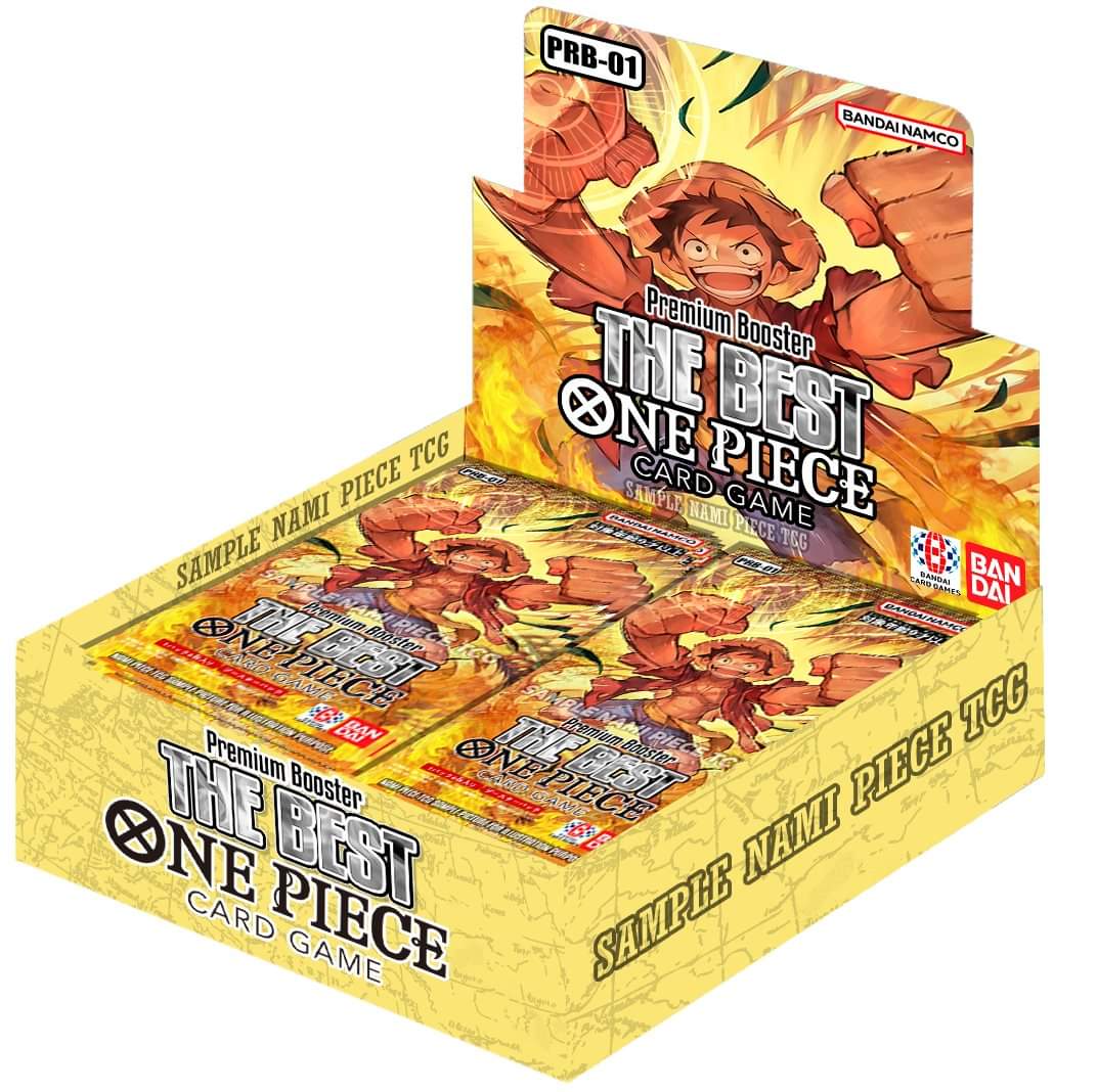 PRB-01 Premium Booster - Booster Box