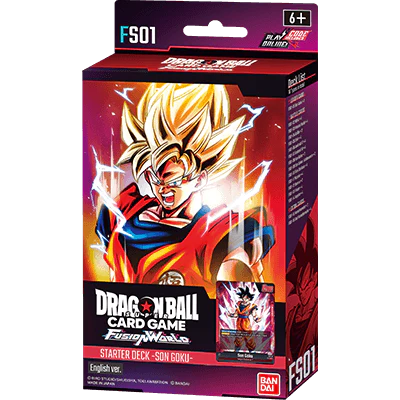 Dragon Ball Fusion World - Starter Deck (Son Goku) FS01