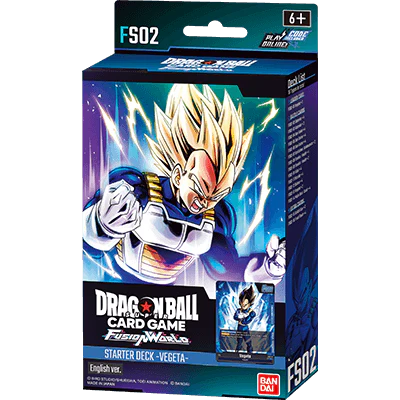 Dragon Ball Fusion World - Starter Deck (Vegeta) FS02
