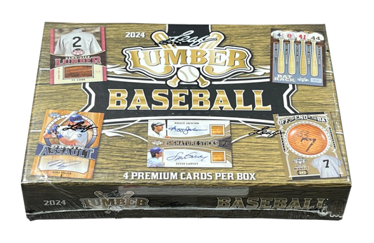 2024 Leaf Lumber Baseball Hobby Box Factory