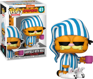 #41 Garfield with Mug