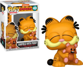 #40 Garfield with Pooky