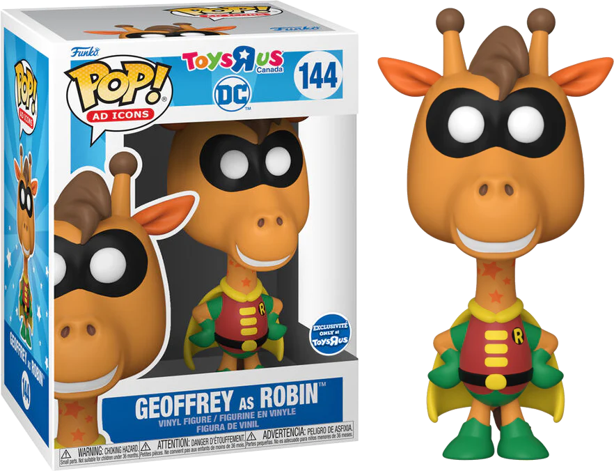#144 Geoffrey as Robin