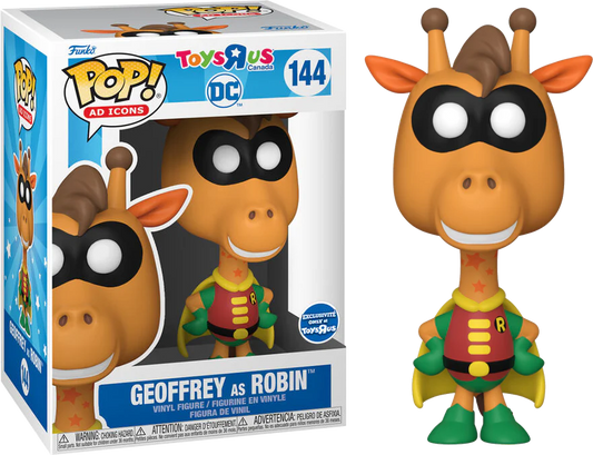 #144 Geoffrey as Robin