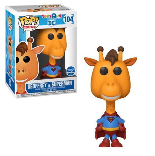 #104 Geoffrey as Superman
