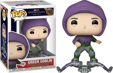#1165 Green Goblin (Unmasked)