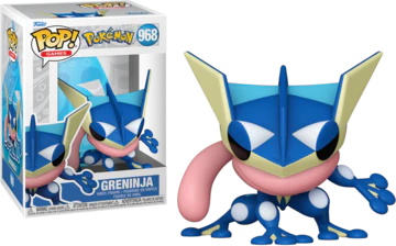 #968 Greninja