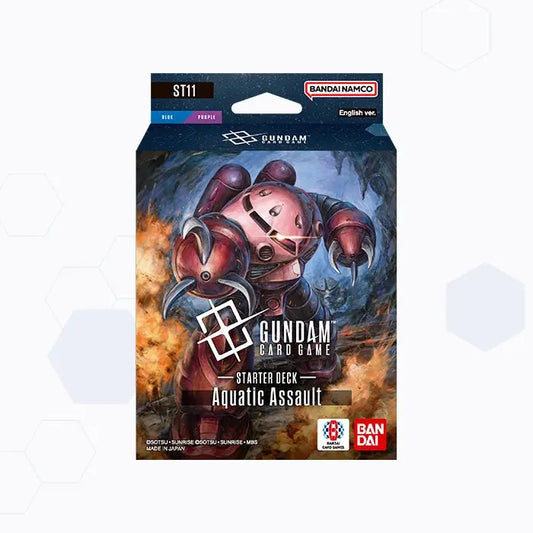Gundam ST-11 Aquatic Assault Starter Deck
