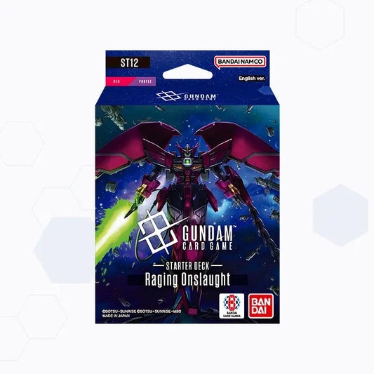 Gundam ST-12 Raging Onslaught Starter Deck