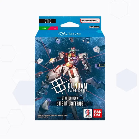 Gundam ST-13 Silent Barrage Starter Deck