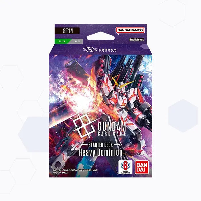 Gundam ST-14 Heavy Dominion Starter Deck