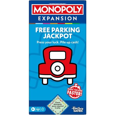 Monopoly: Free Parking Jackpot Expansion (EN)
