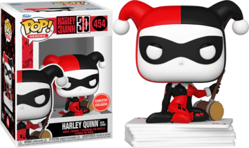 #454 Harley Quinn With Cards