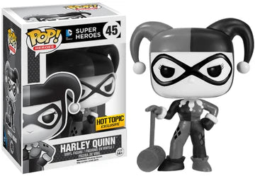 #45 Harley Quinn (Black & White)