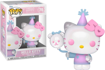 #76 Hello Kitty with Balloon