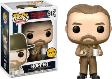 #512 Hopper With Donut (Chase) (No Hat)